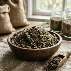 Конопляный жмых